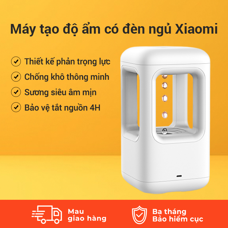 Máy phun sương tạo ẩm winben 500ml tích hợp đèn ngủ