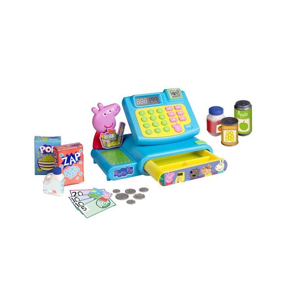 Đồ chơi máy tính tiền hiện đại của Peppa