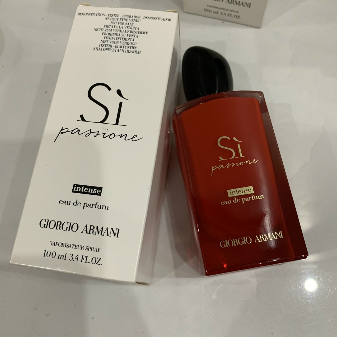 Giảm giá Nước Hoa Giorgio Armani Sì Passione Intense 100ml tester - BeeCost