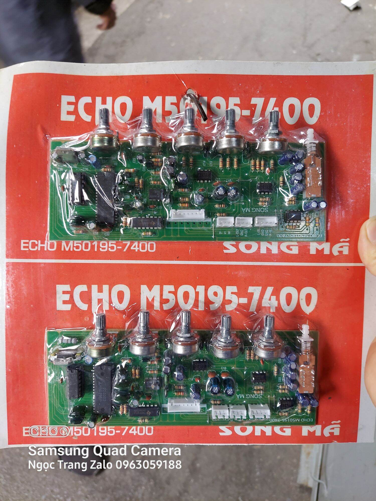 Bo ECho M 50195-7400- Giá 1 Bo