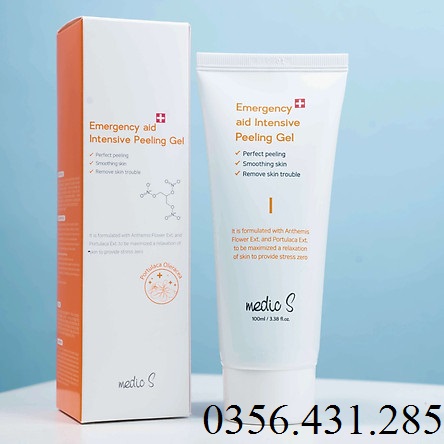 Gel tẩy da chết medics 150ml
