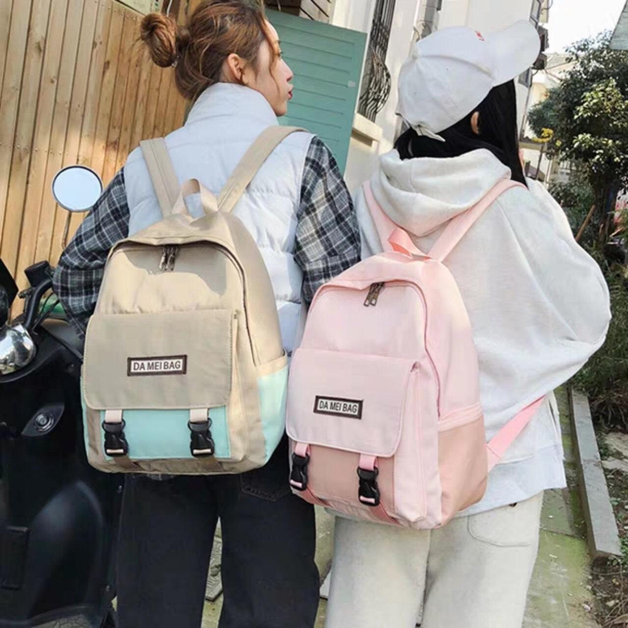 [HCM]Balo đi học nữ balo thời trang siêu hot 2019 phong cách Hàn Quốc GIẢM GIÁ 3 NGÀY không đâu rẻ bằng vải dày dặn y hình NPT27 - NP3020