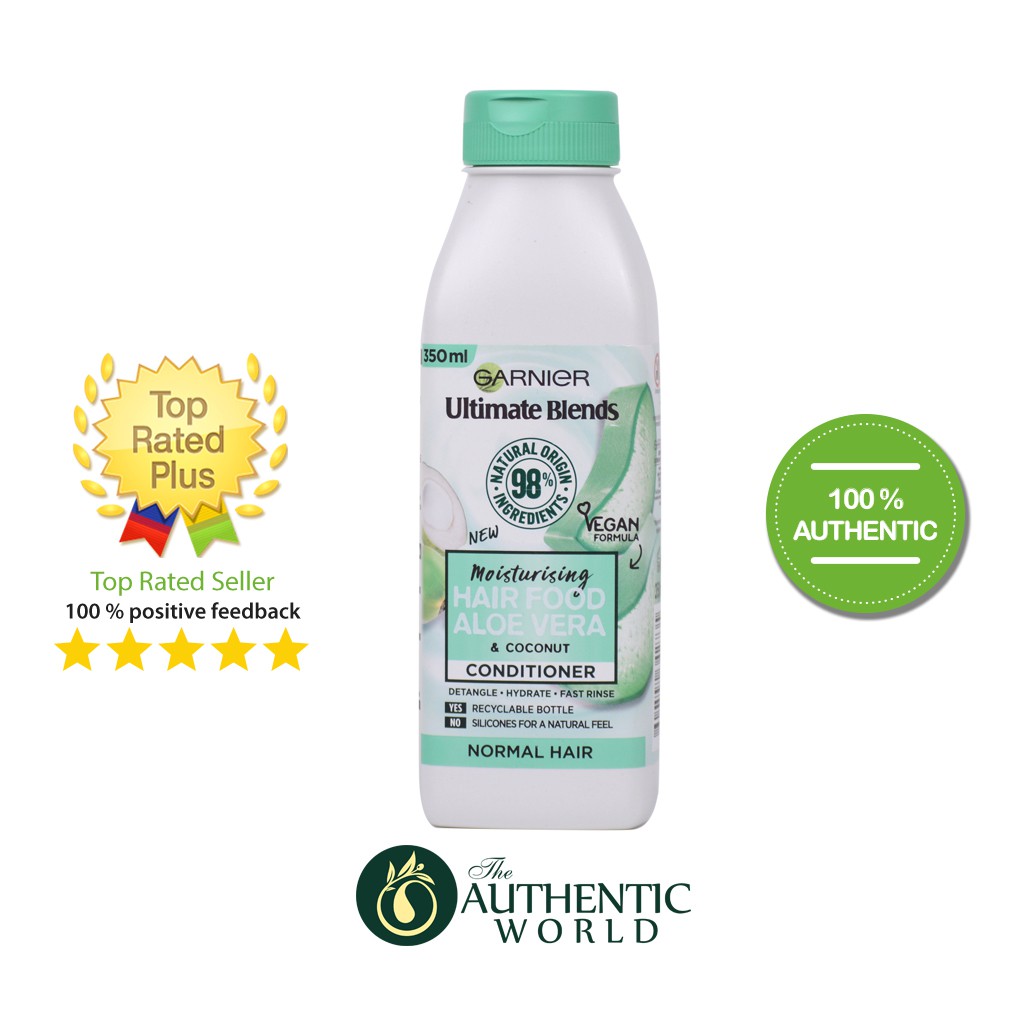 Garnier - Dầu xả Aloe Vera & Coconut Normal hair 350 ml