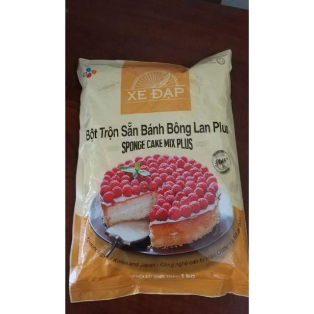 Bột trộn sẵn bông lan plus 1 kg