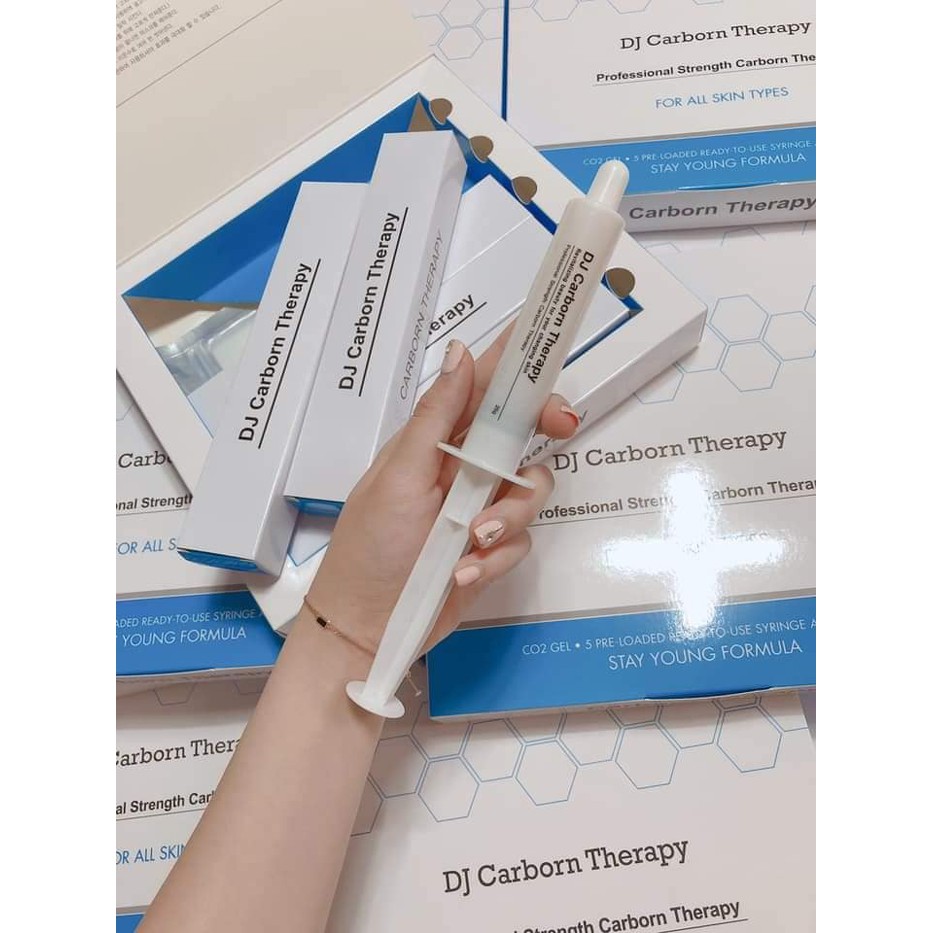 Mặt nạ thải độc ngừa mụn dj carbon therapy