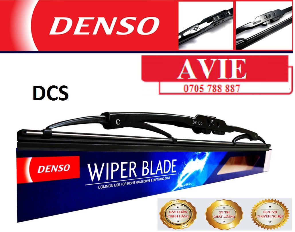 Thanh gạt mưa denso dcs 14/ 16 / 18/ 20/ 22/ 24/ 26 in