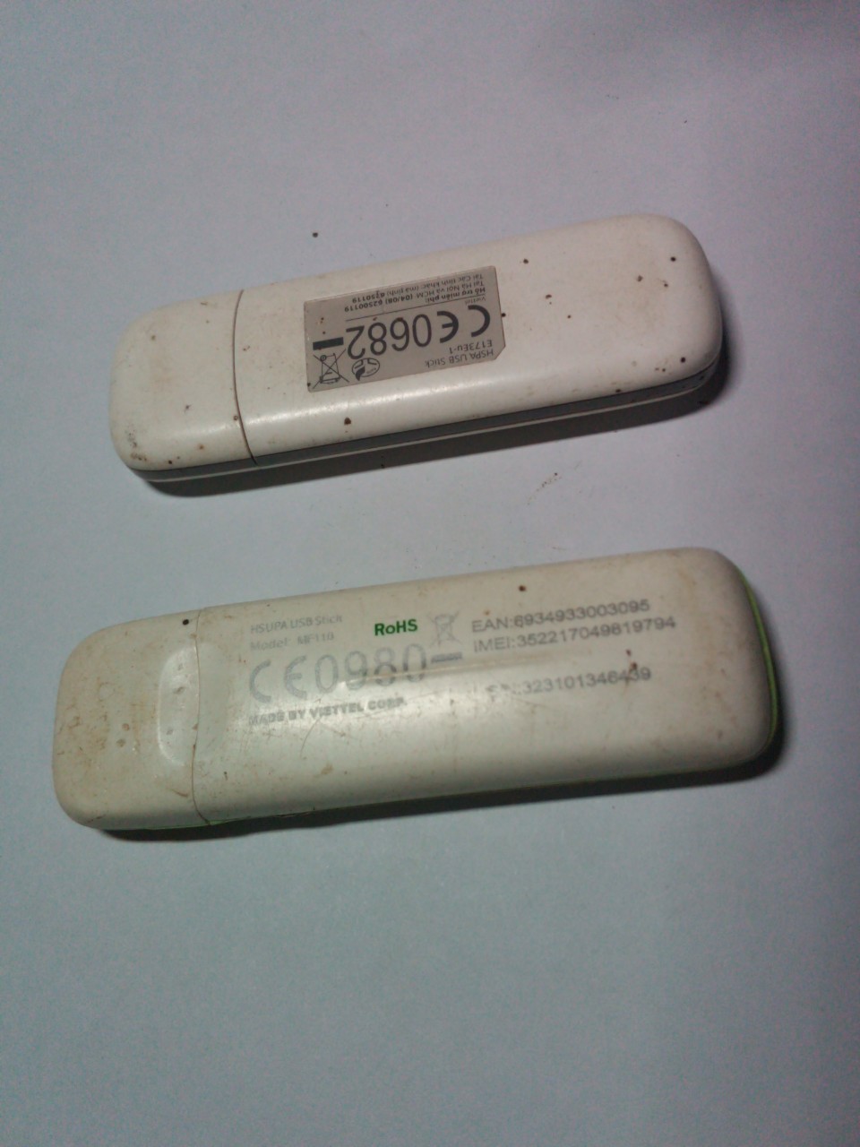 Dcom 3g/4g viettel e173eu-1 và mf110