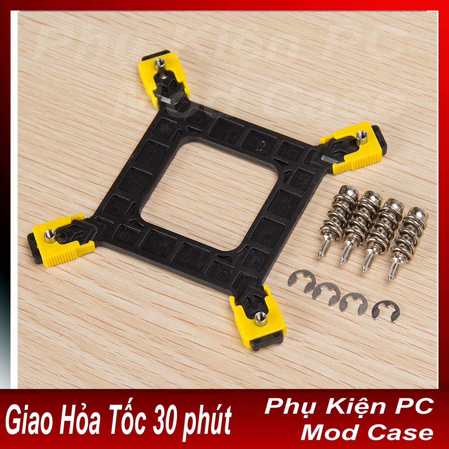 Bộ Ốc vít lò xo thay thế chốt nhựa tản nhiệt