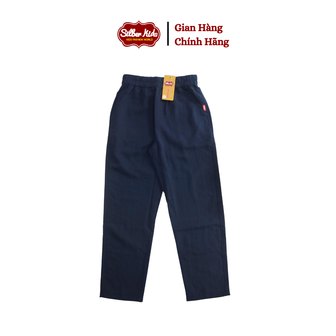 Quần dài bé trai ống suông size đại, chất thô đũi, hàng thiết kế