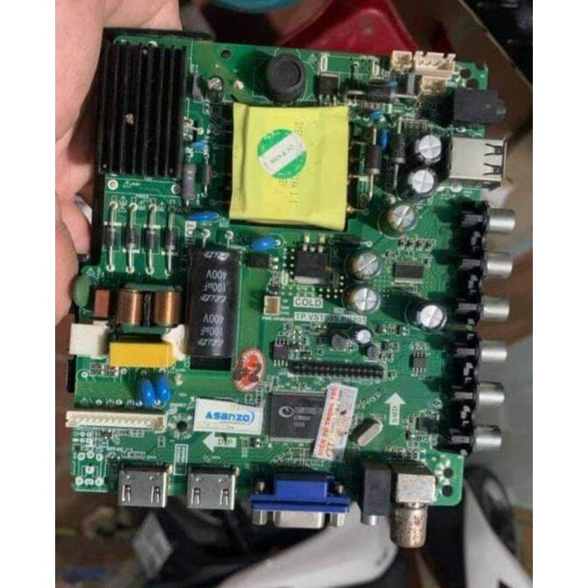 Bo mạch tivi asanzo 32s500