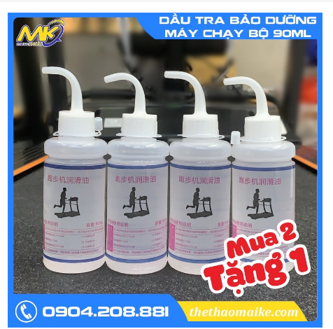 # 2_tặng_1# dầu tra bảo dưỡng máy chạy bộ vòi cong