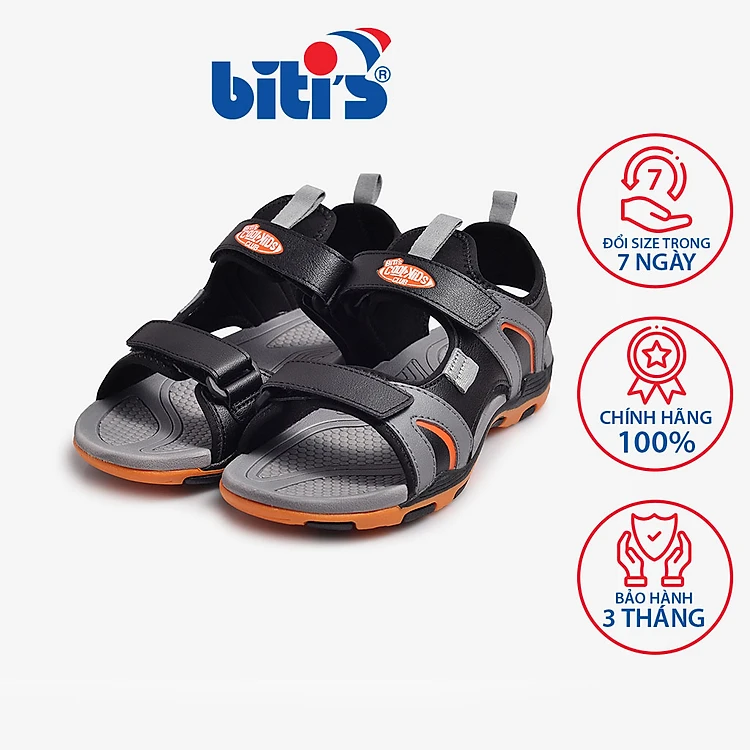 Sandal bé trai biti's dyb013800cam