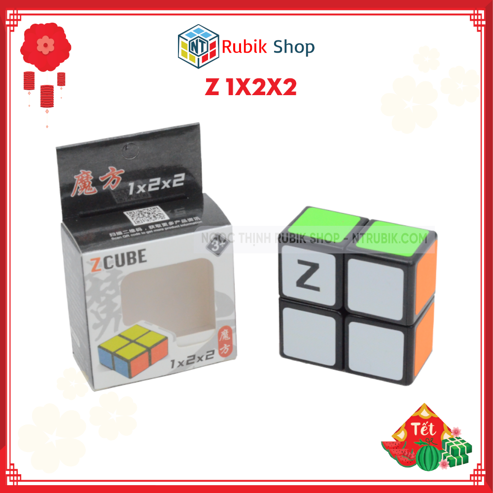Rubik ZCube Z 1x2x2 đồ chơi thông minh