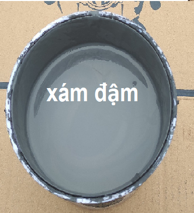 Sơn chậu cảnh yên bái sơn hệ nước chuyên dụng lót kiềm sẵn quét 1 lớp.