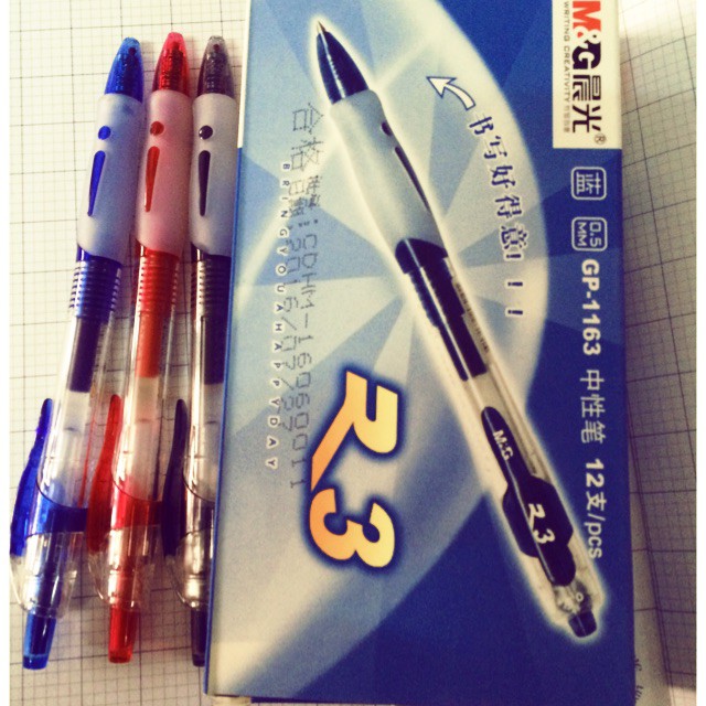 Bút nước M&G R3 GP-1163 (12 cái/hộp)