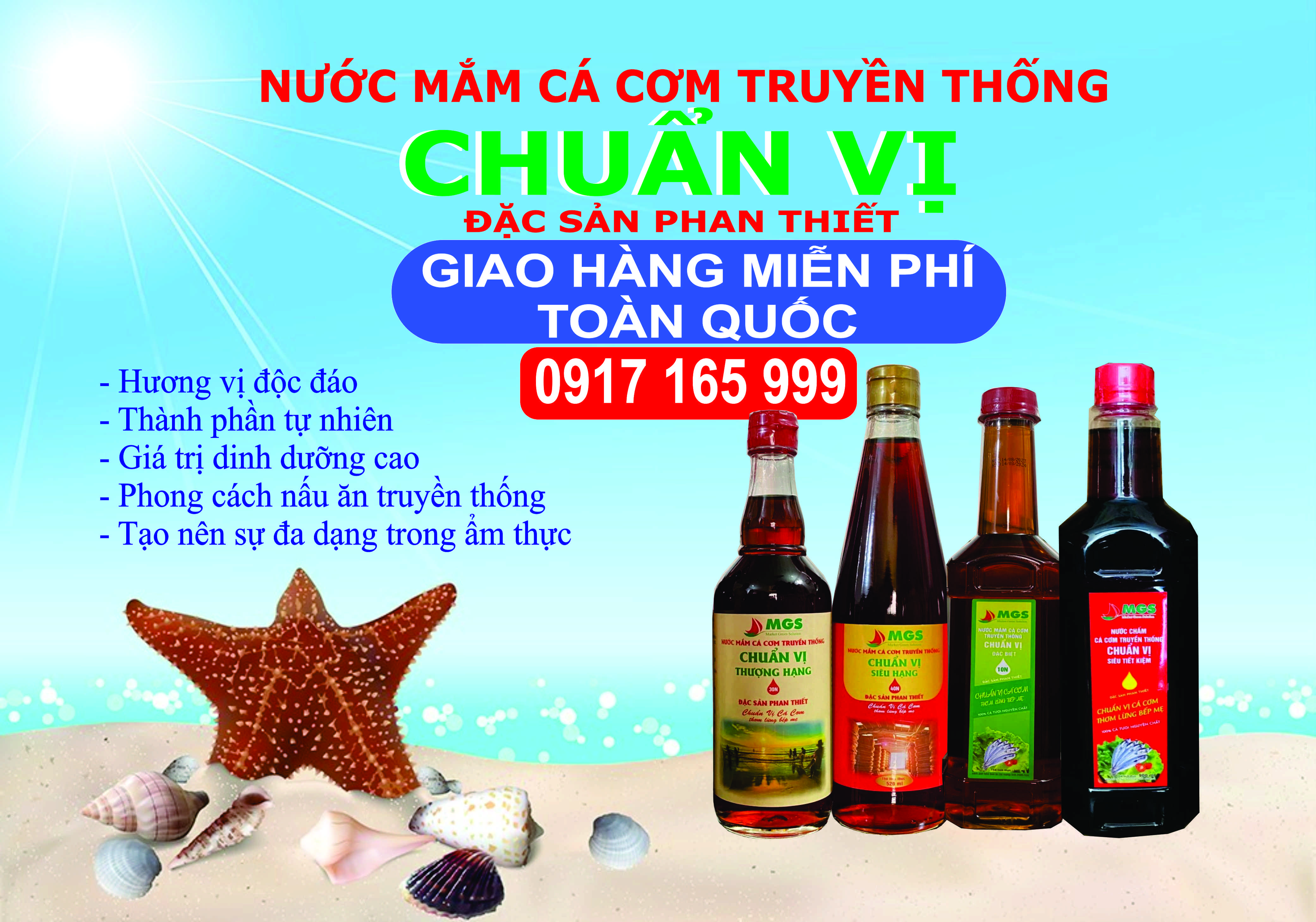 Nước chấm Chuẩn Vị
