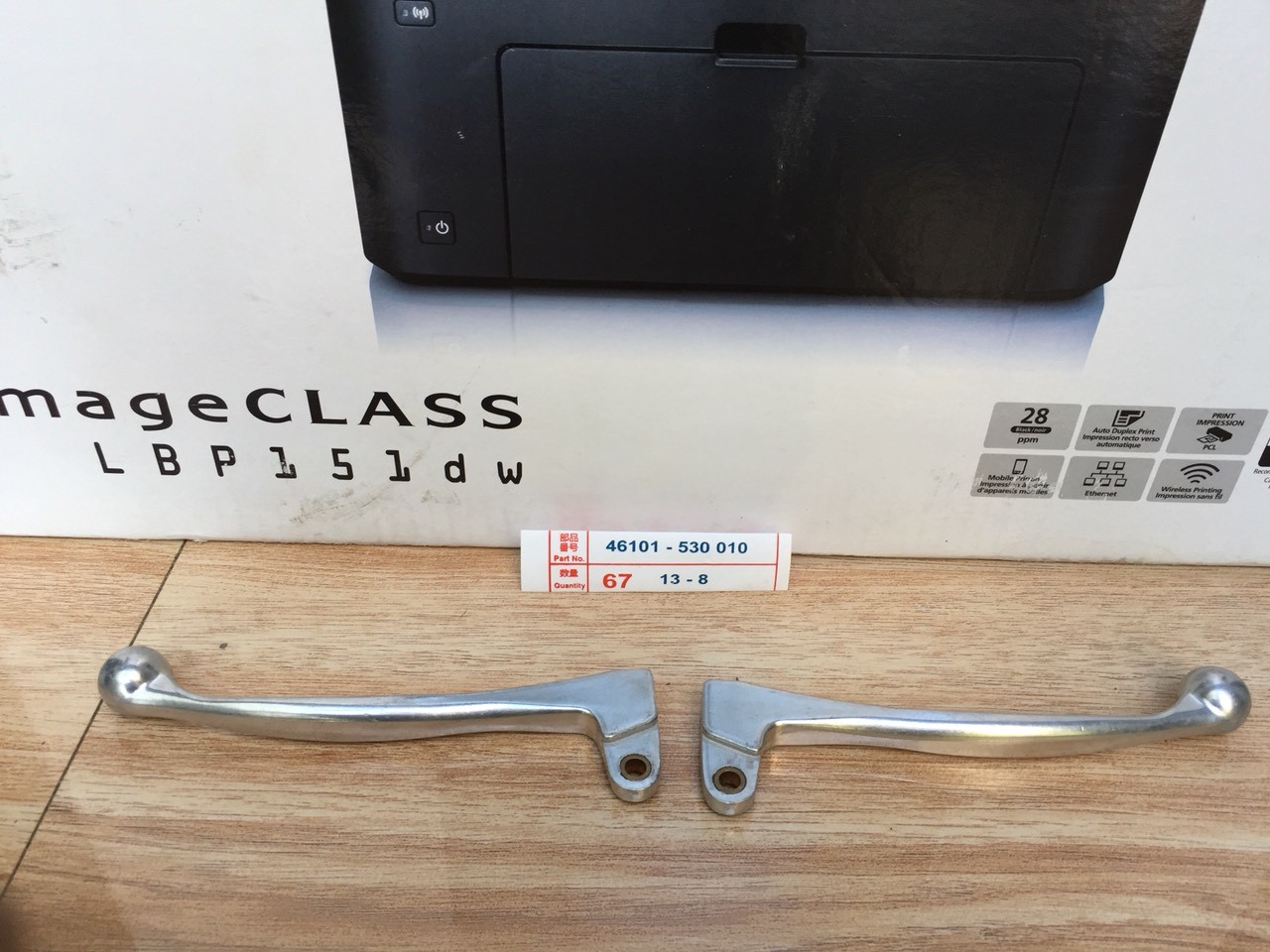 Honda 67: cặp tai côn và tai thắng hàng thái cho anh em dọn xe 67-71-72
