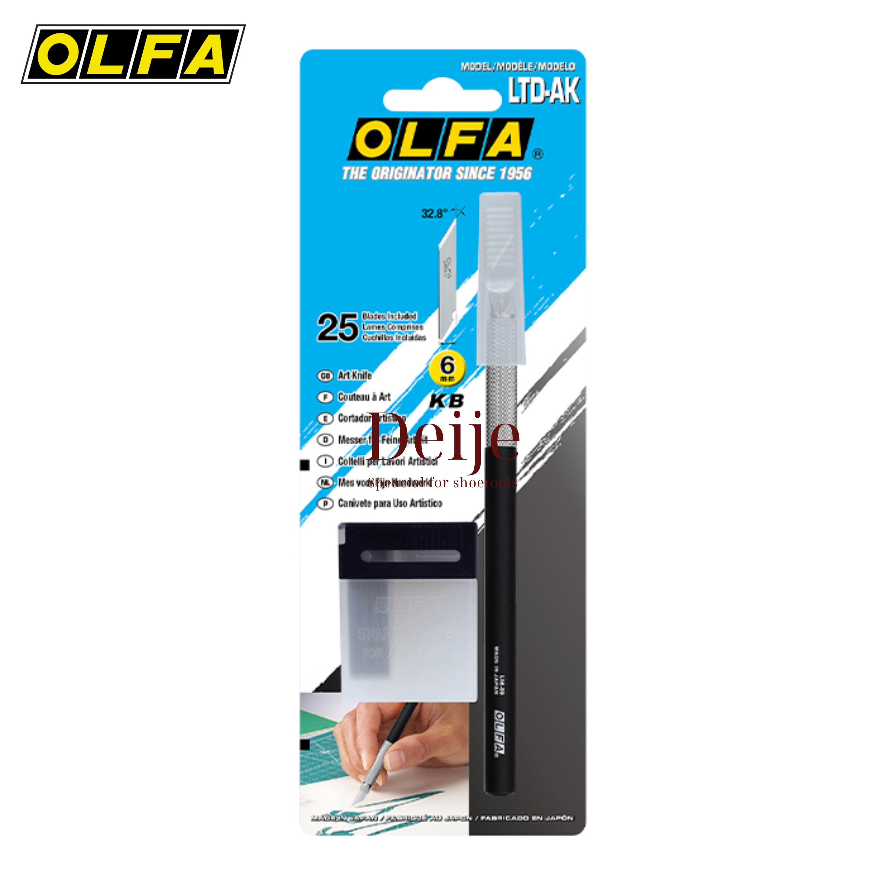 Dao trỗ olfa ltd-ak nhật bản limited series