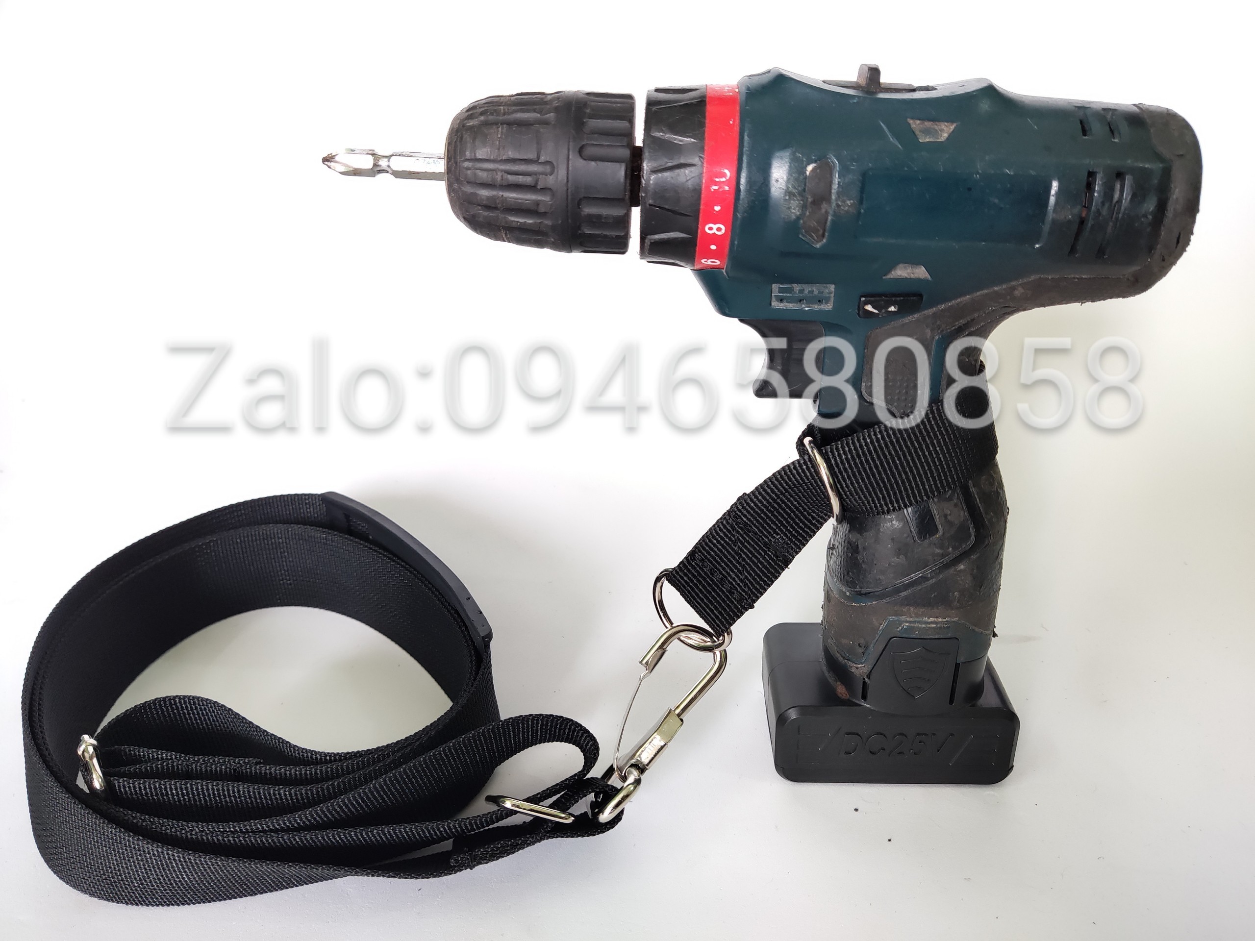 Dây đeo máy khoan pin cao cấp