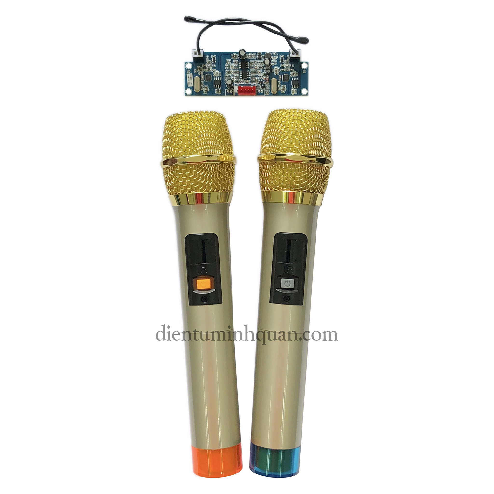 Micro loa kéo, micro loa di động, micro đa năng mck-013