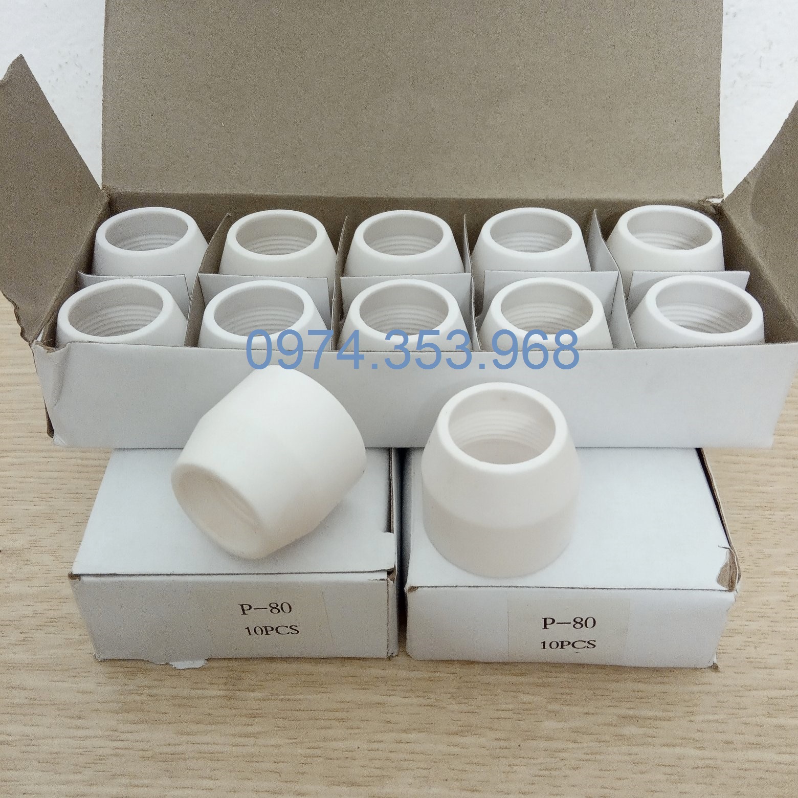 Sứ cắt plasma P80 - Hộp 10 cái