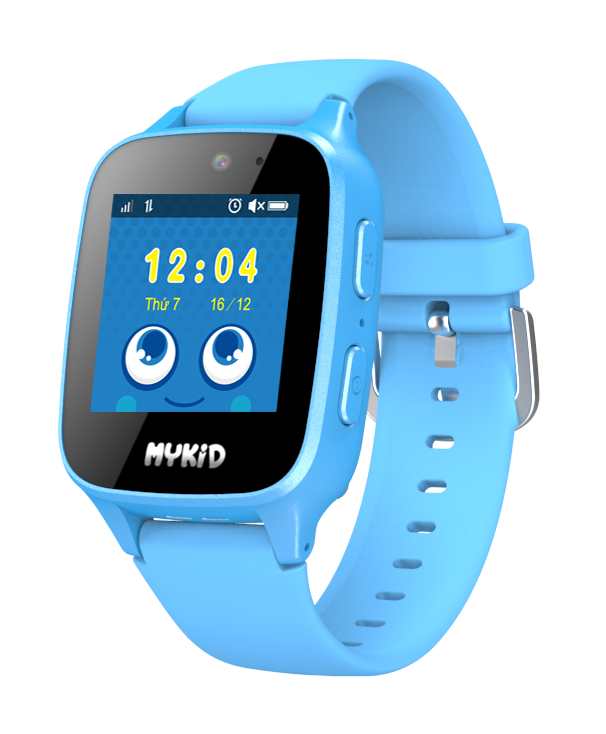 Mua Đồng Hồ Mykid Viettel Hàng Chính Hãng Tặng 01 Sim Mykid Trị giá 100.000 đồng - Đồng hồ cảm ứng, camera siêu nét, chống bụi và chống nước IP67, Nghe gọi, nhắn tin 2 chiều, cảnh báo nguy hiểm. Miễn phí 100% phí vận chuyển