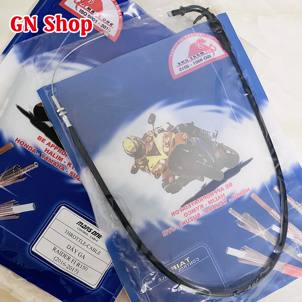 Dây ga xe máy raider 150 fi - đời 2016-2017 của mars one