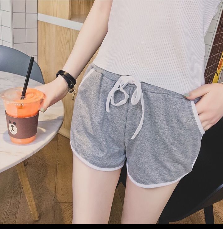 Mua từ 5 sản phẩm miễn phí vận chuyển -  Quần đùi nữ thời trang kiểu dáng Hàn Quốc (Nhiều màu)