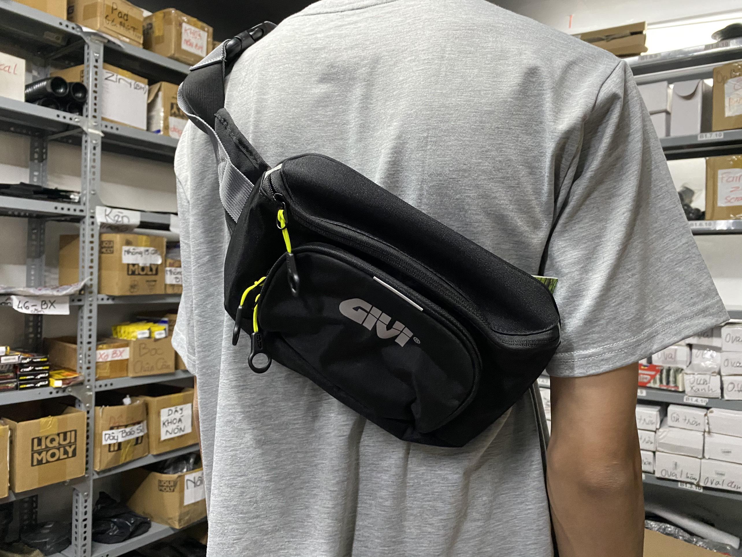 [HCM]Túi đeo chéo givi