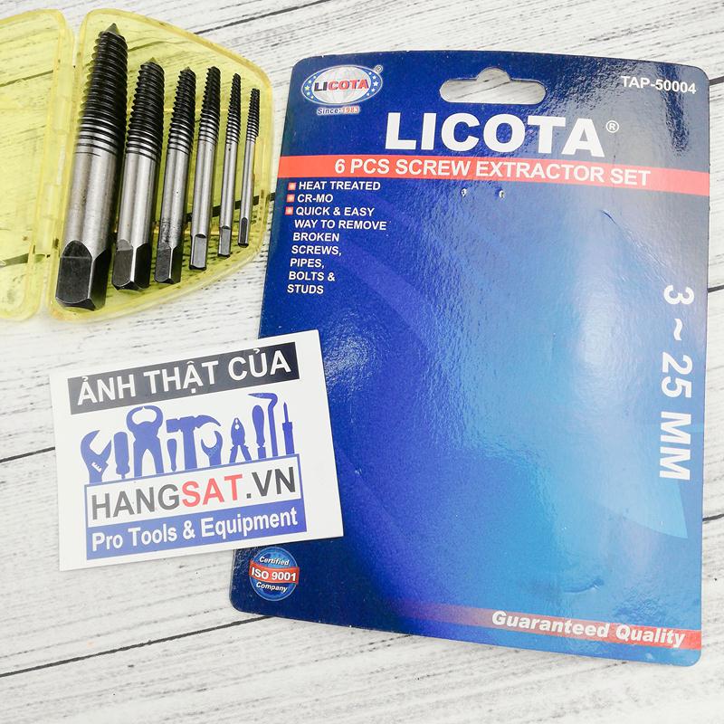 Nhổ Ốc Gẫy 6 chiếc Licota