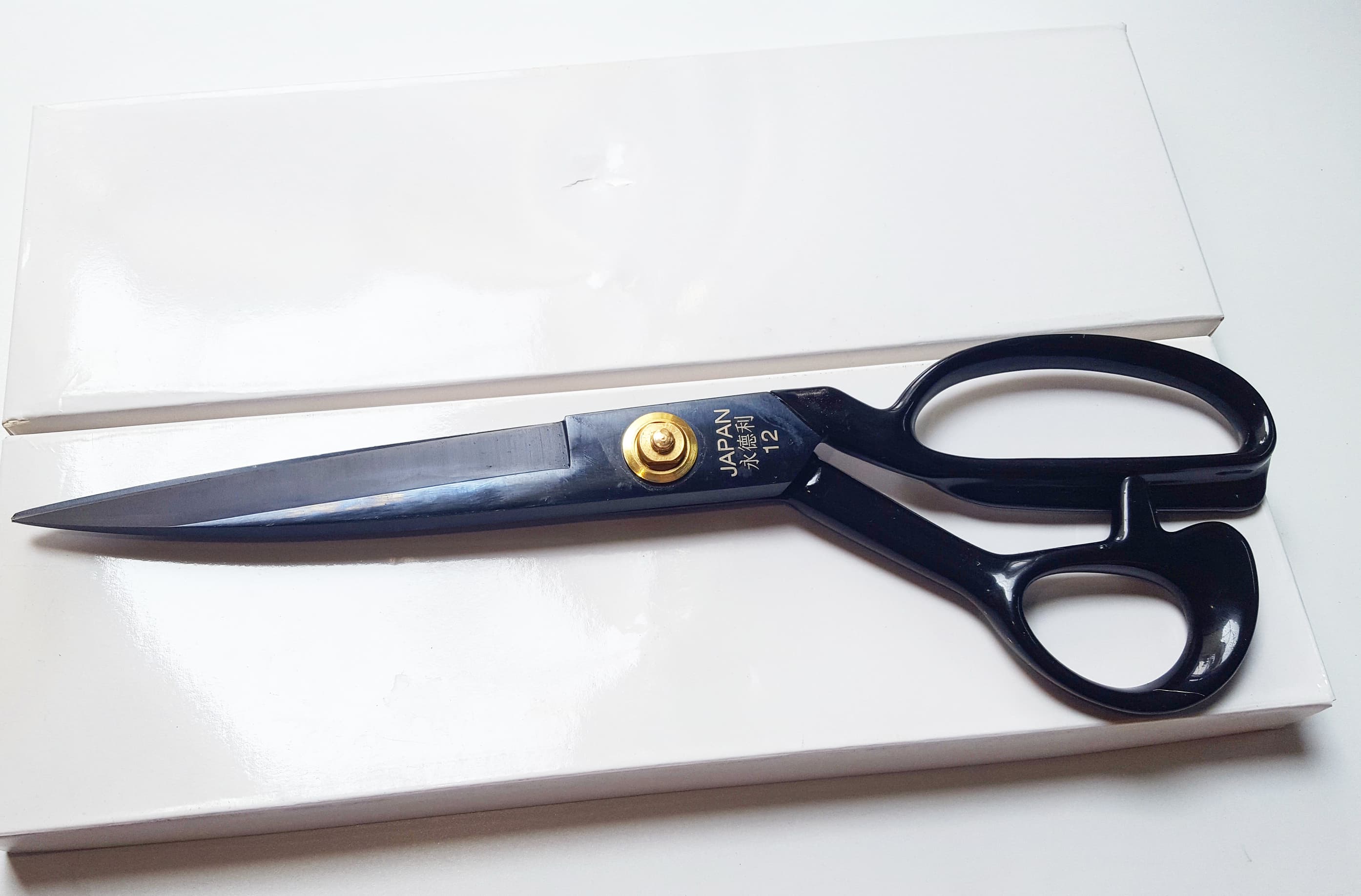 Kéo cắt vải dành cho thợ may chuyên nghiệp làm bằng thép tốt dài 30cm 12INCH