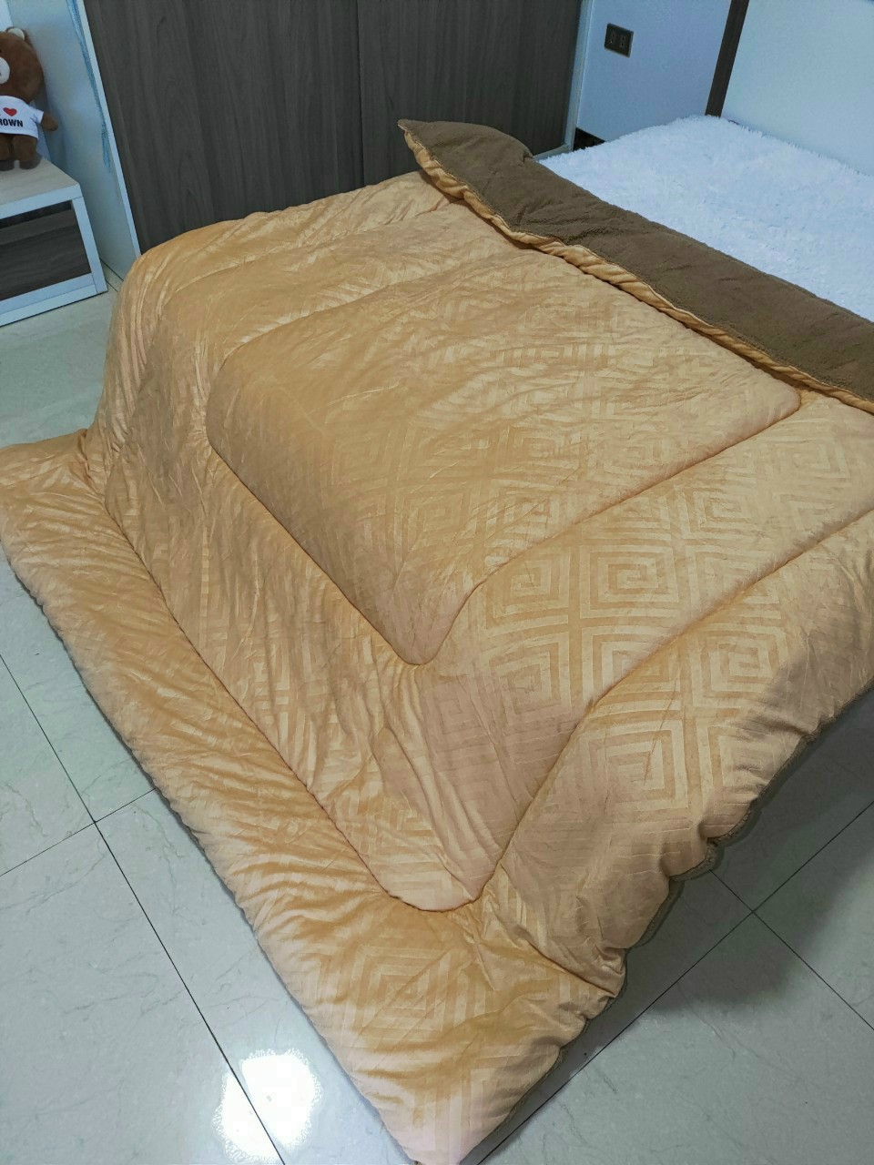 Chăn lông cừu, chăn đông đại hàn yuki chăn dày mịn,, kích thước 2mx2m3, nặng 4kg - hàng xuất