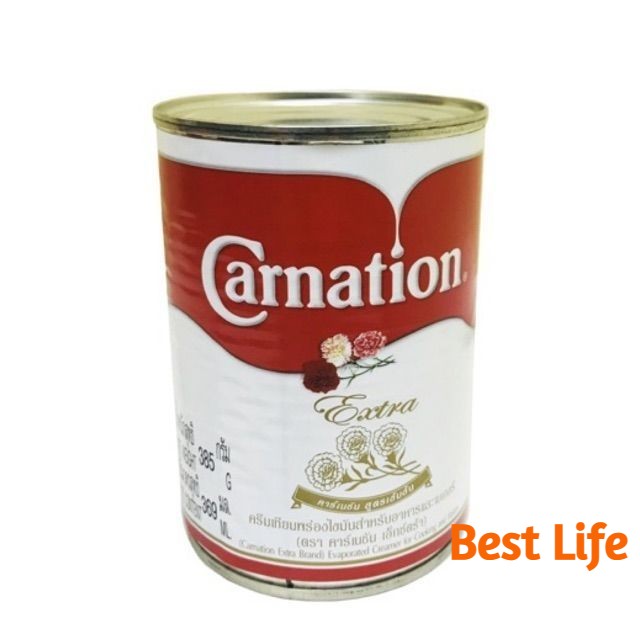 Sữa hoa hồng 385g nhãn hiệu Carnation Thái Lan