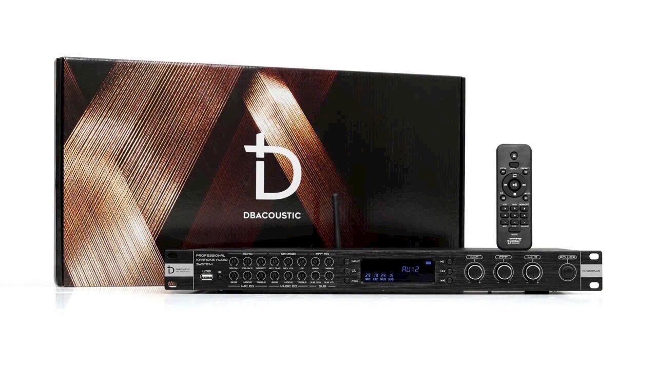 Vang cơ dbacoustic km 320 plus năm 2024 + tặng kèm remote - hàng chính hãng 2024 - gia khang shop