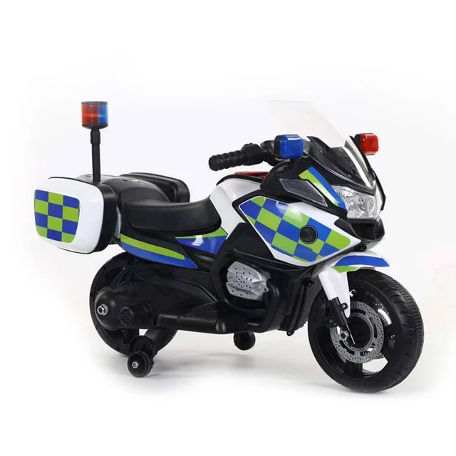 Xe máy điện trẻ em  3 ,4 bánh cho bé có đèn nhạc  còi hú phù hợp với bé 2-5t