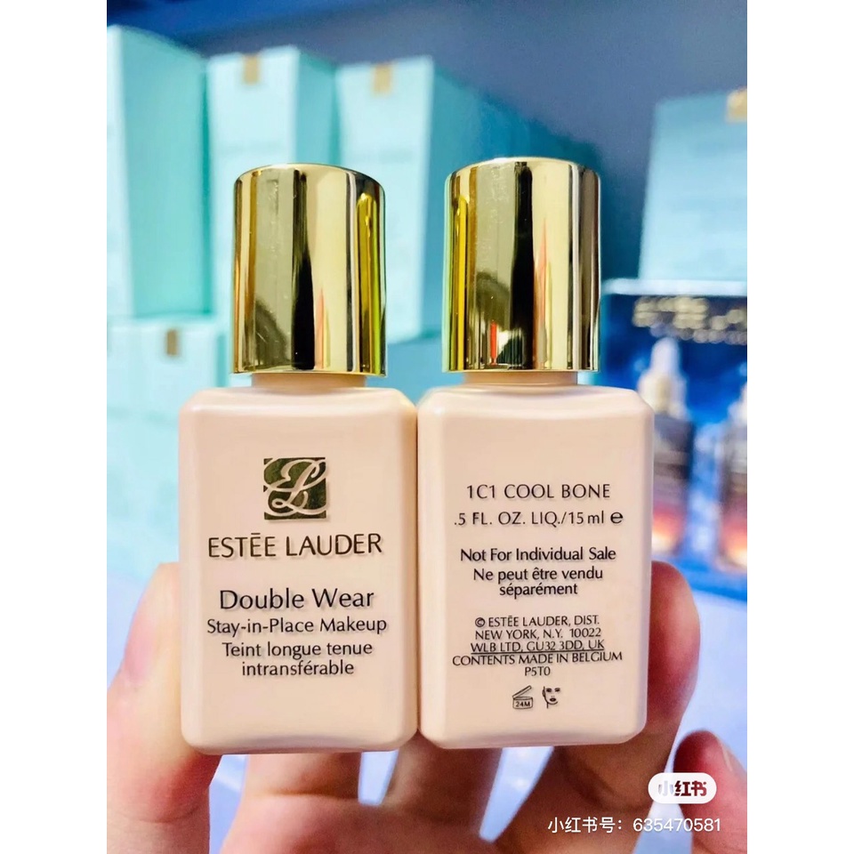 Kem nền Estee Lauder 1C1 Double Wear Stay-in-Place Makeup