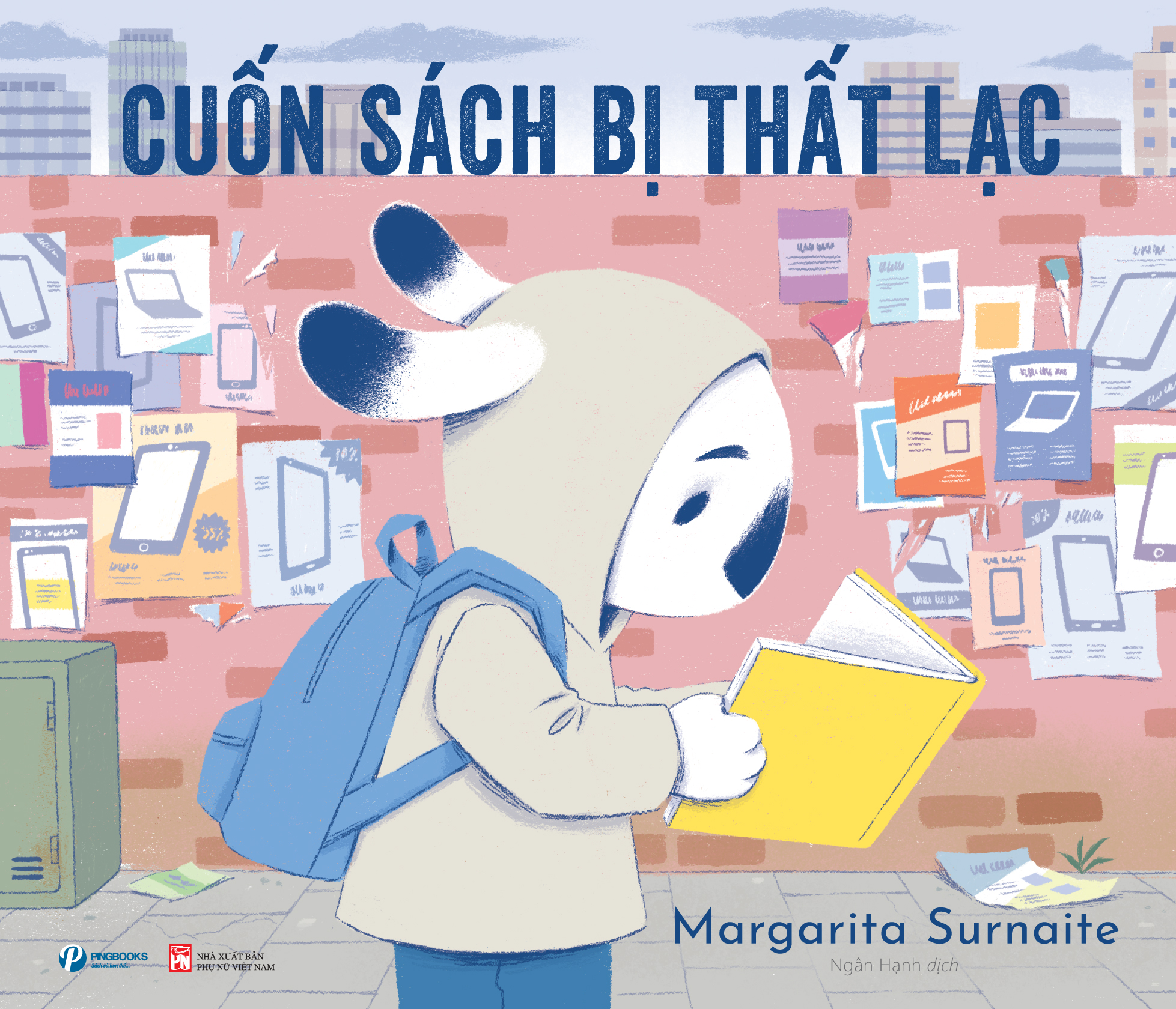 Sách cho bé - Cuốn sách bị thất lạc - Truyện tranh dành cho trẻ từ 2 tuổi