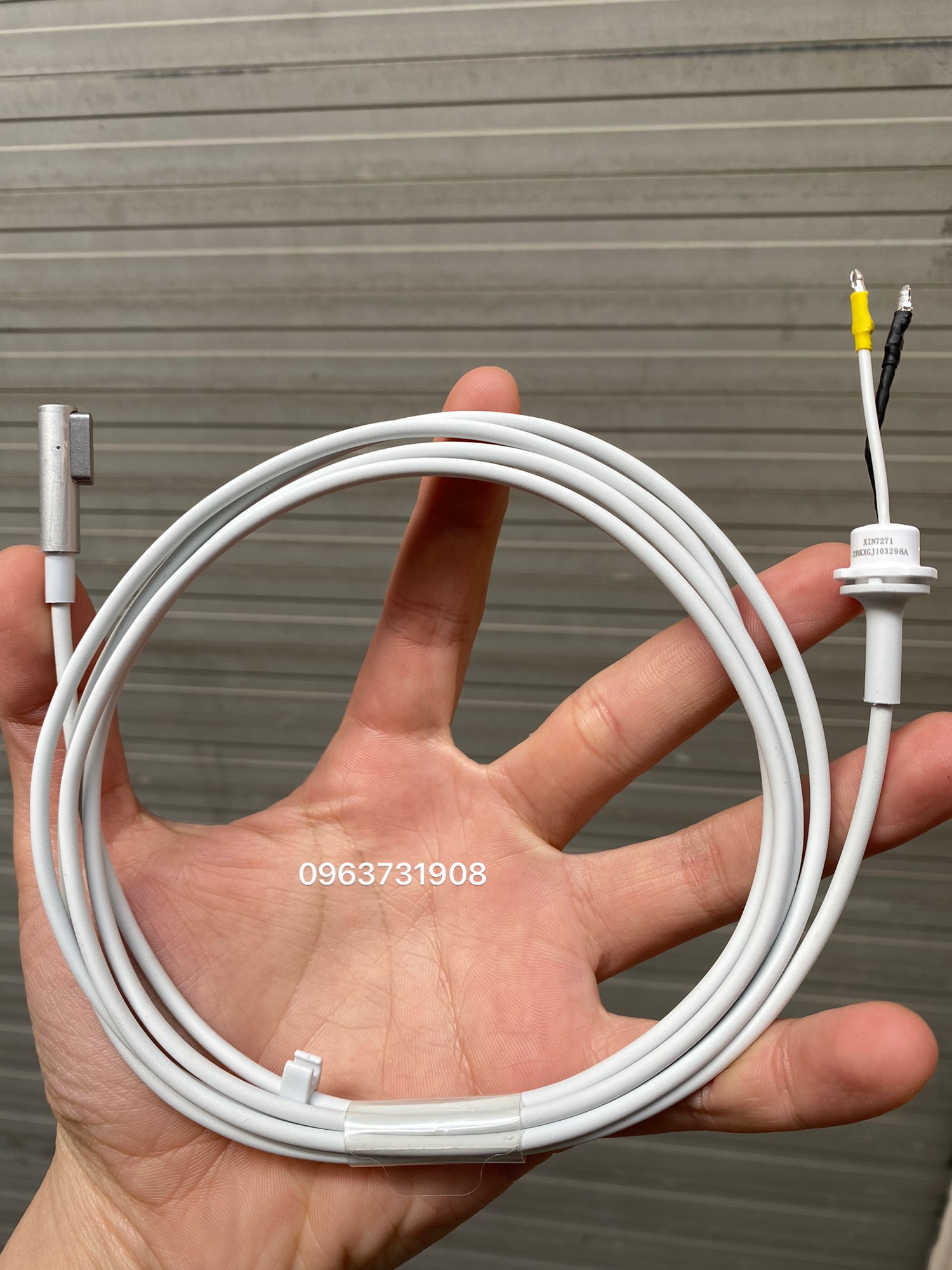 Dây Cáp Sạc Macbook Magsafe 1 hàng chuẩn bảo hành 6 tháng