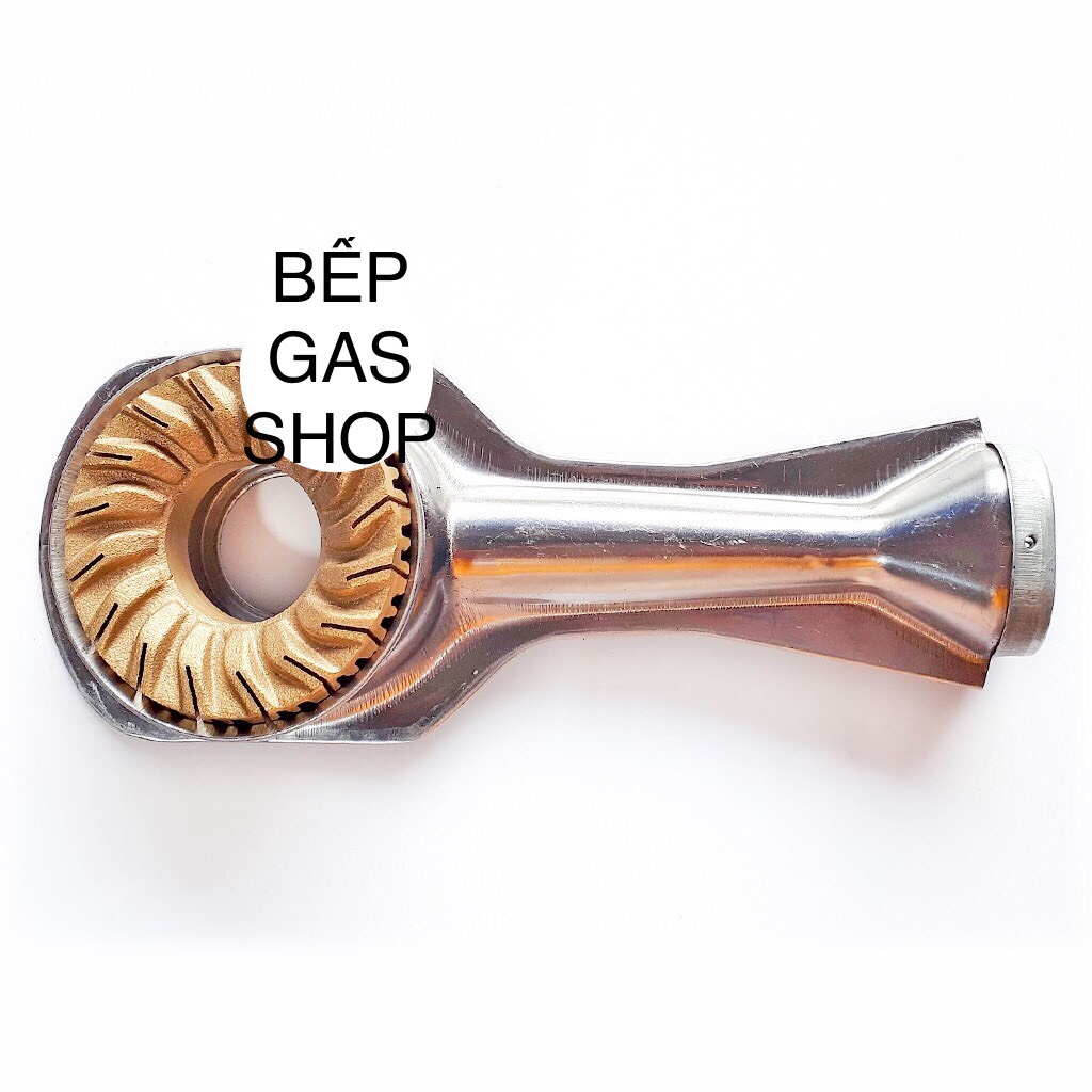 Bộ họng bếp ga dương rinnai rv-7double glass / rv-365n / rv-367n / rv-375n