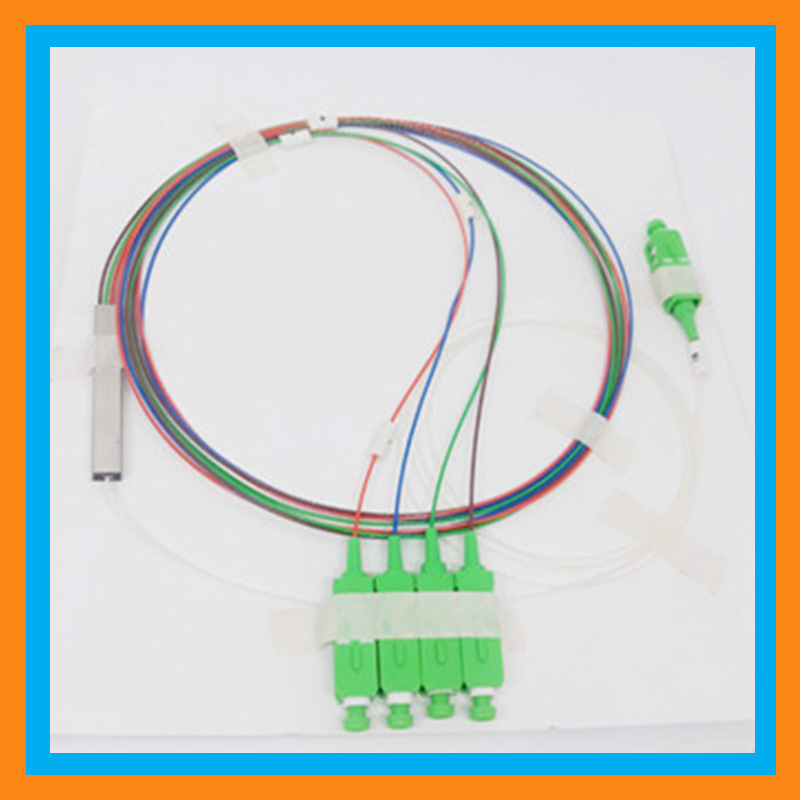 Bộ chia quang 1x4; bộ chia quang optical splitter plc 1/4