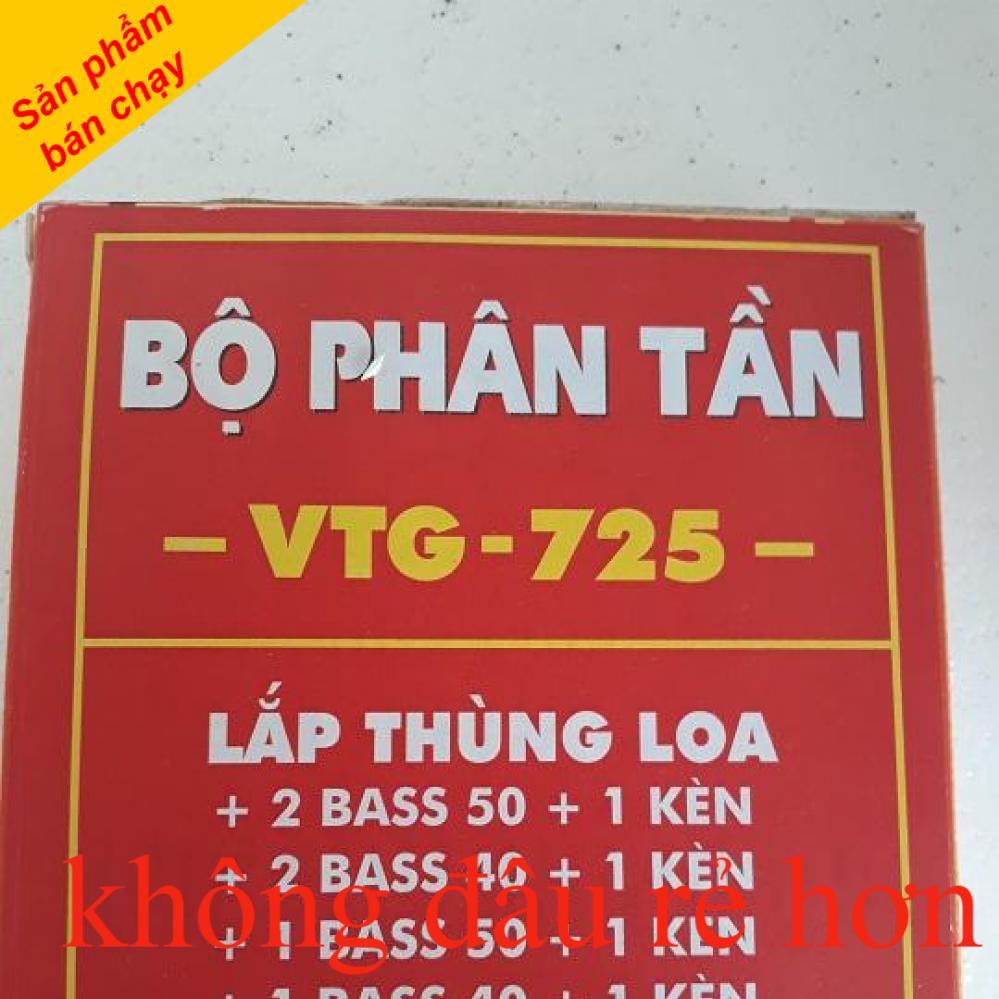 Mạch phân tần 3 loa cao cấp vtg 725