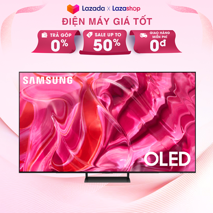 [GIAO HÀ NỘI] Smart Tivi OLED Samsung 4K 65 inch 65S90C  65S90CA QA65S90C QA65S90CA