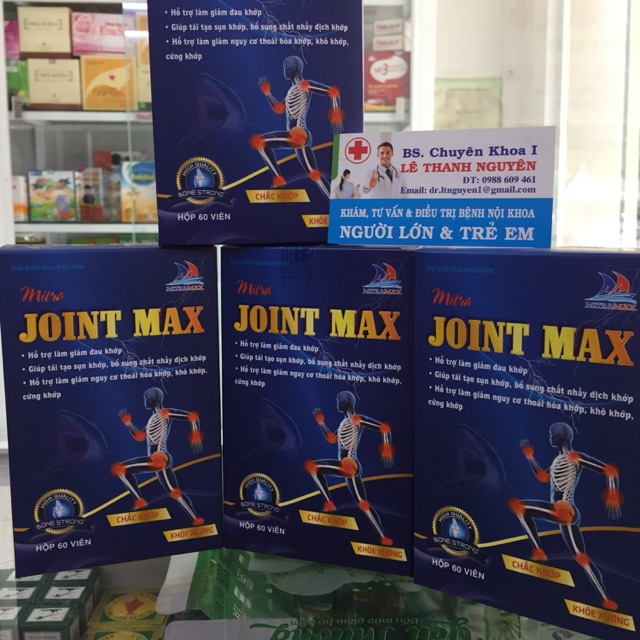 [HCM]( hàng cao cấp) JOINT MAX-làm giảm đau khớptái tạo sụn khớpgiảm nguy cơ thoái hoá khớp