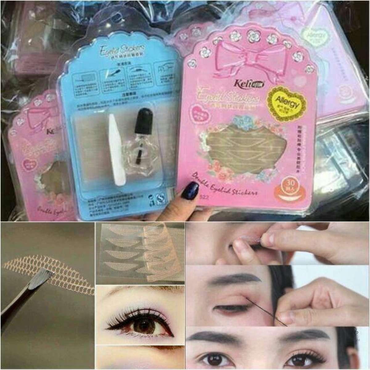 Miếng Dán Kích Mí Mắt To Kèm Keo Dán Mí
