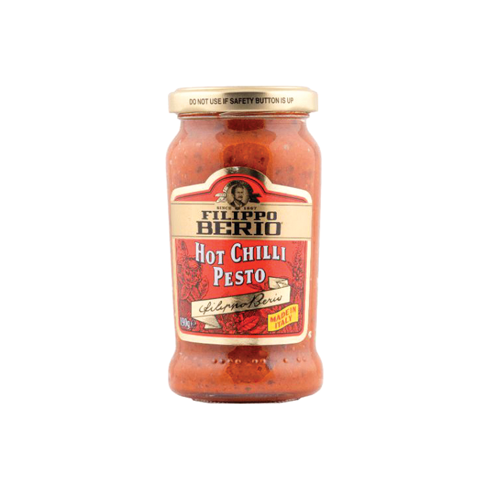 Xốt Pesto ớt cay FBerio, 190g