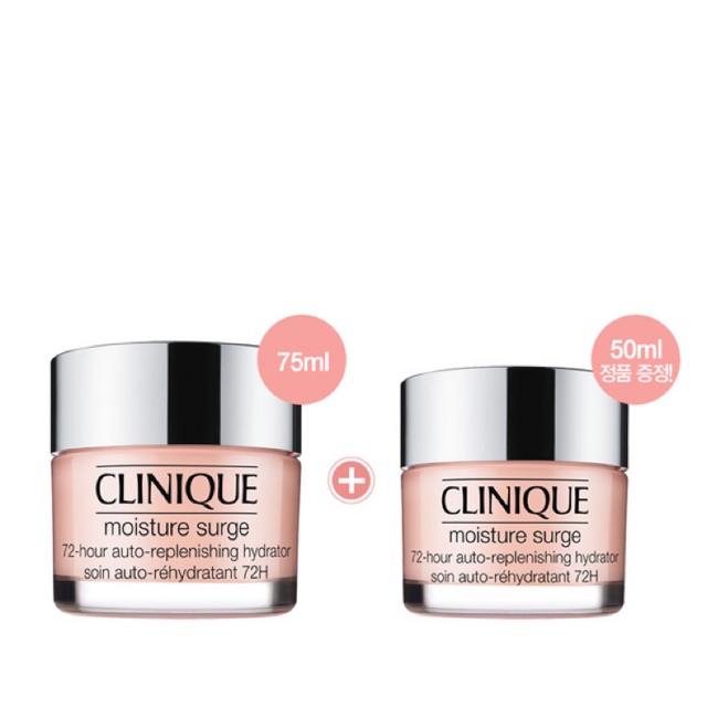 Kem cấp nước Clinique Moisture Surge 72h Auto Replenishing Hydrator