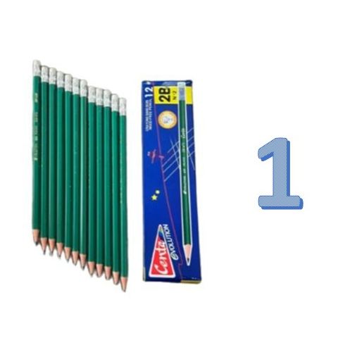 1 bút chì gỗ xanh - c2