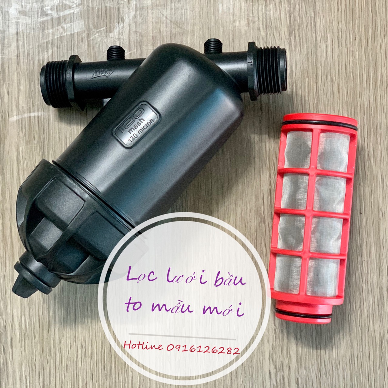 [HCM]Bộ lọc lưới cho Giàn tưới phi 34