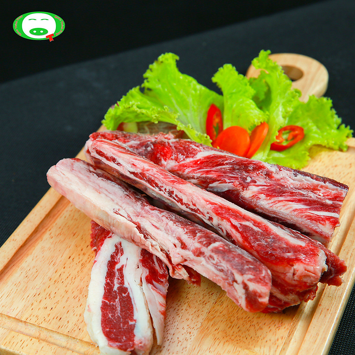 500g - dẻ sườn mỹ