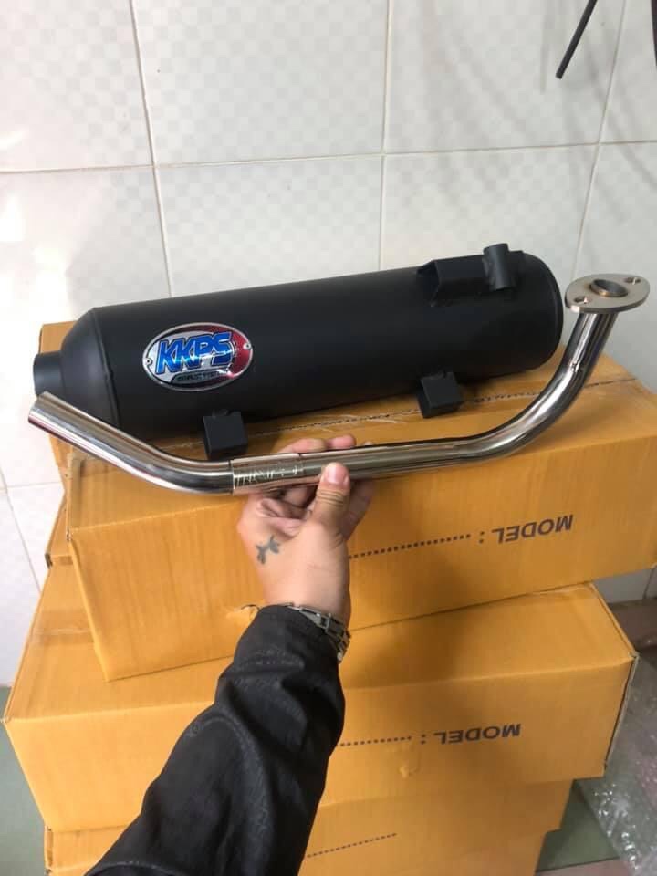 Pô KKPS cho AB/ Vario và Click/ Vision (có kèm cổ pô)